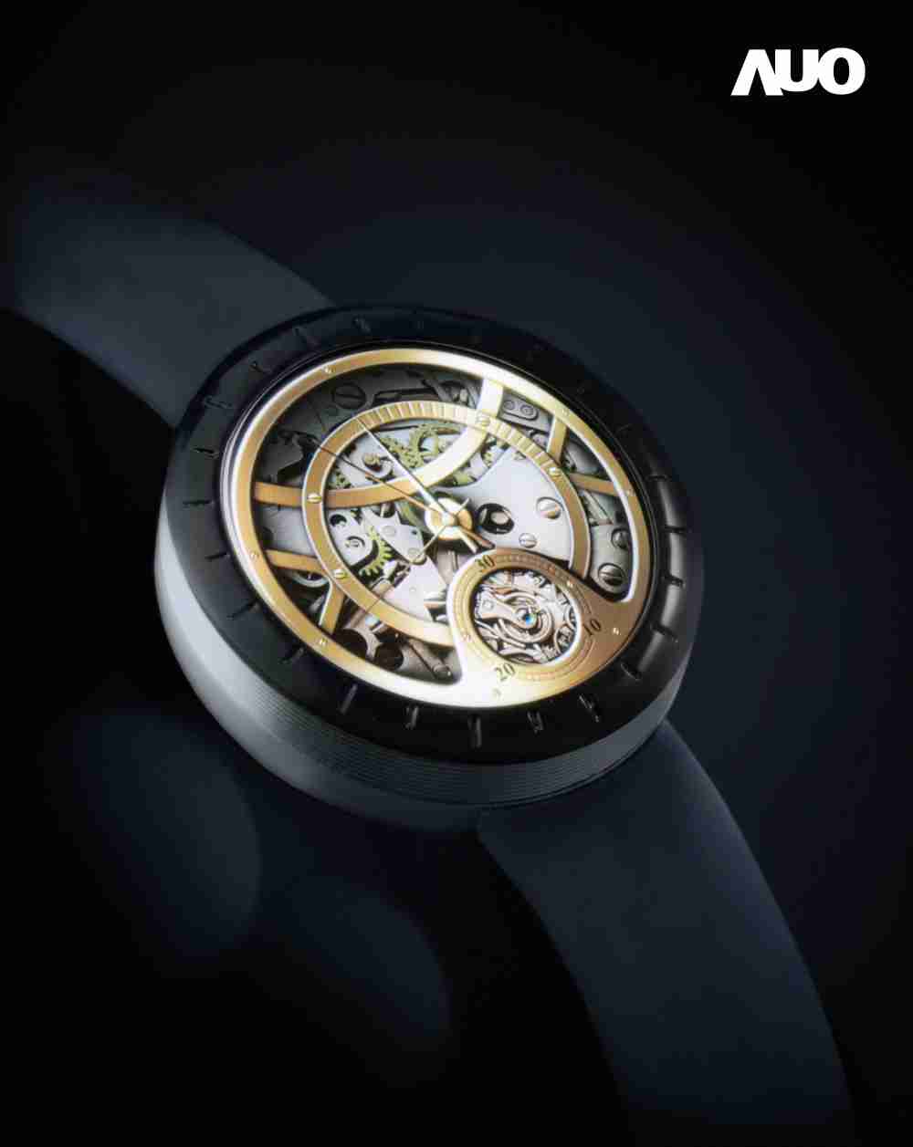 优游UB8跨域整合Micro LED产业链，，，领先布局完整智能显示生态圈，，，，推出1.39吋商品化的智慧手表，，，，正式迈向量产元年