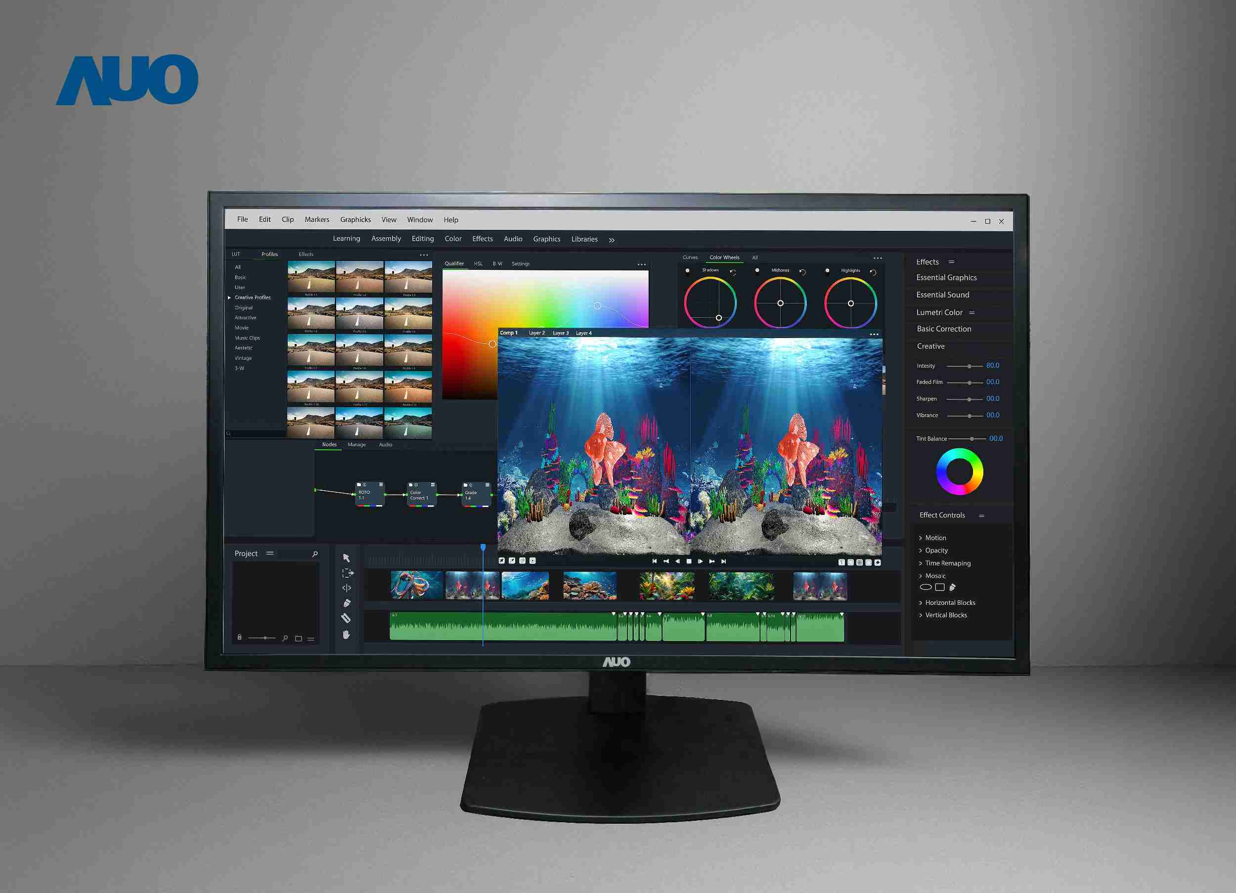 优游UB8开发32吋2D/3D专业桌上型显示器，，，，拥有8K4K超高分辨率，，，并以低串扰算法优化3D显示效果，，，，搭载自动眼球追踪功能，，，，能实时调整3D图像，，，进行实时2D与3D无缝共存窗口，，，提供图像设计工作者突破二维接口的崭新工作氛围与效率